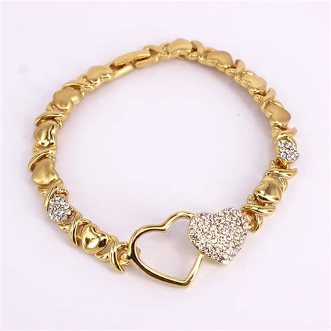 real gold love bracelet